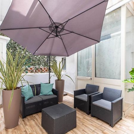 Iflat Blue Cozy Loft Near Saint Peter Apartment Roma Exterior foto