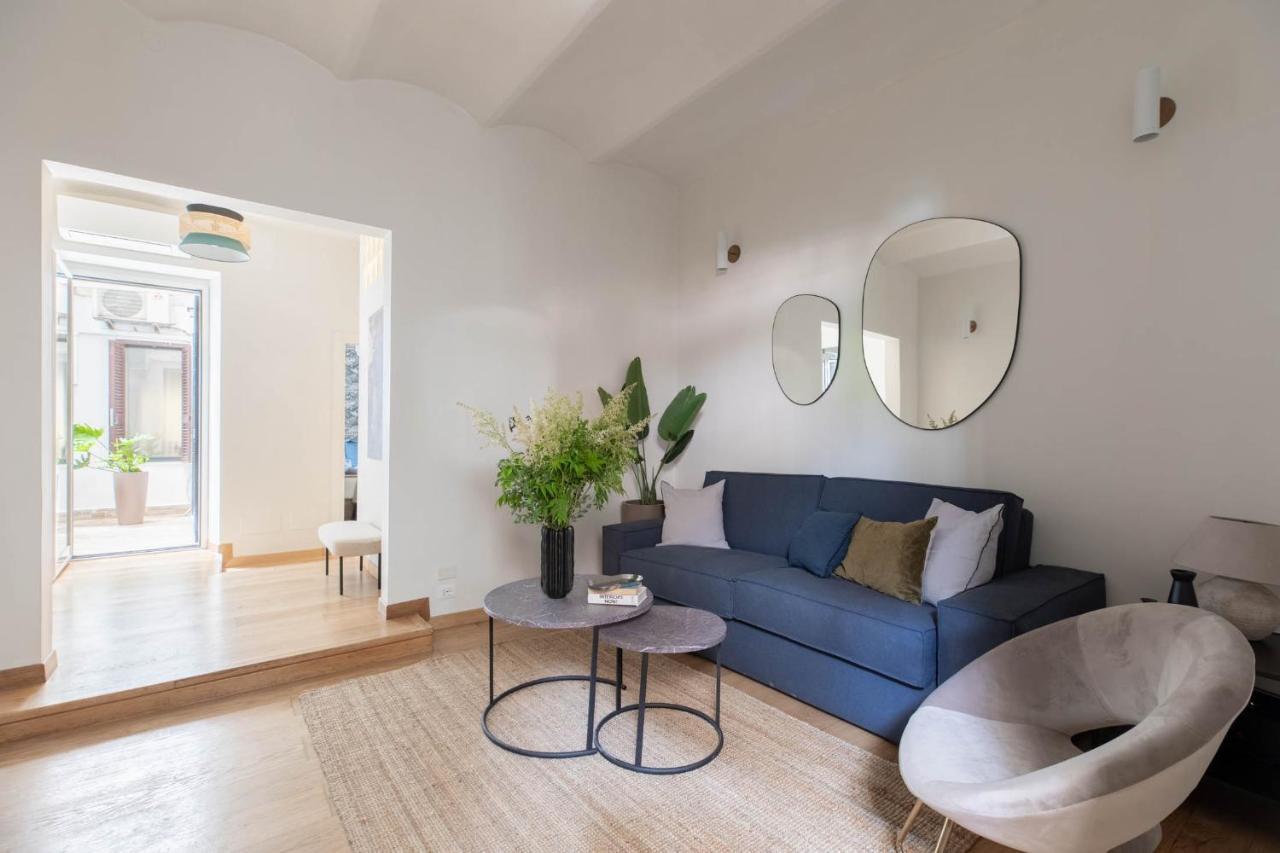 Iflat Blue Cozy Loft Near Saint Peter Apartment Roma Exterior foto