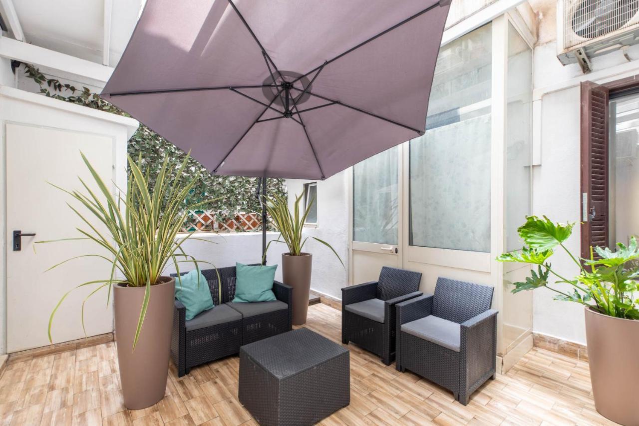 Iflat Blue Cozy Loft Near Saint Peter Apartment Roma Exterior foto