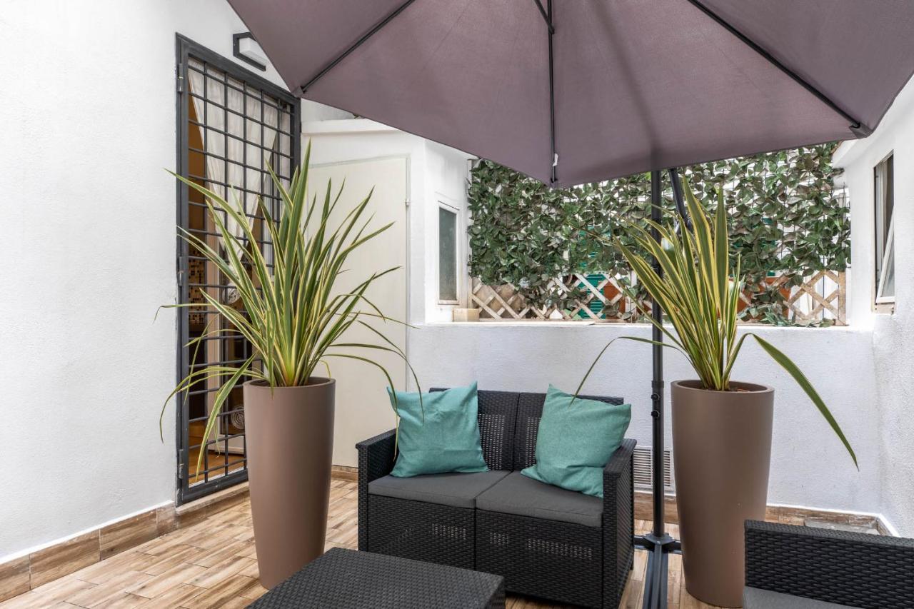 Iflat Blue Cozy Loft Near Saint Peter Apartment Roma Exterior foto
