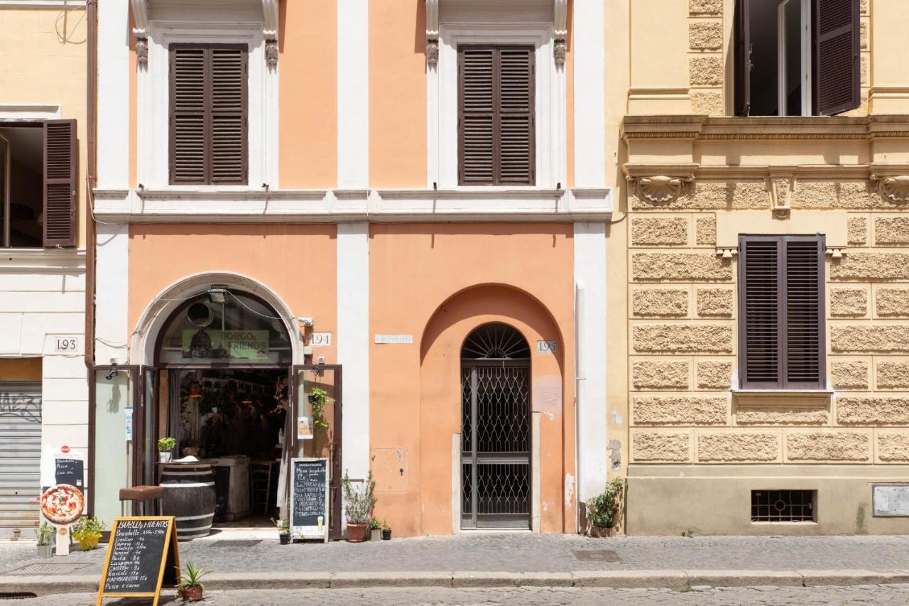 Iflat Blue Cozy Loft Near Saint Peter Apartment Roma Exterior foto