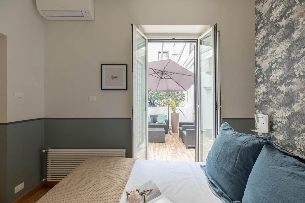 Iflat Blue Cozy Loft Near Saint Peter Apartment Roma Exterior foto