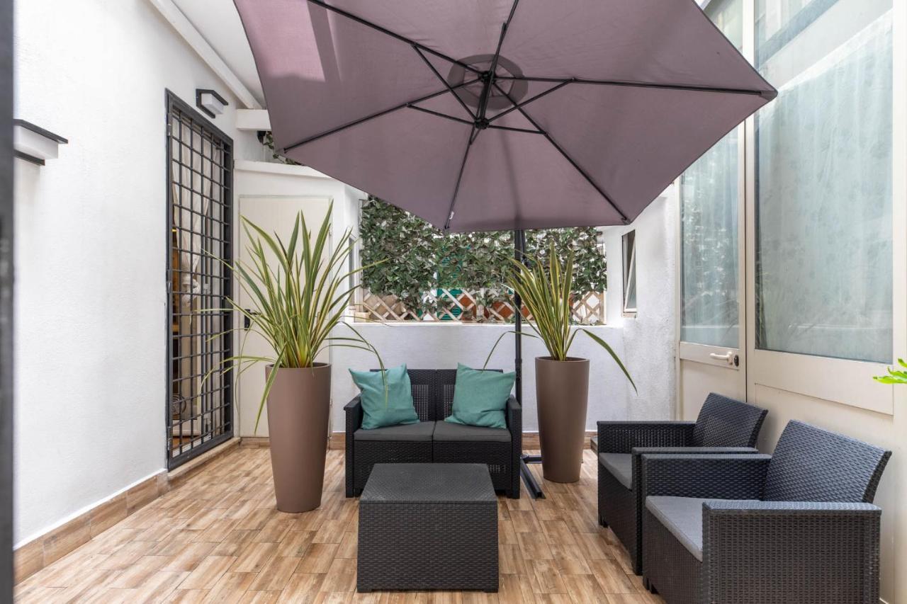 Iflat Blue Cozy Loft Near Saint Peter Apartment Roma Exterior foto