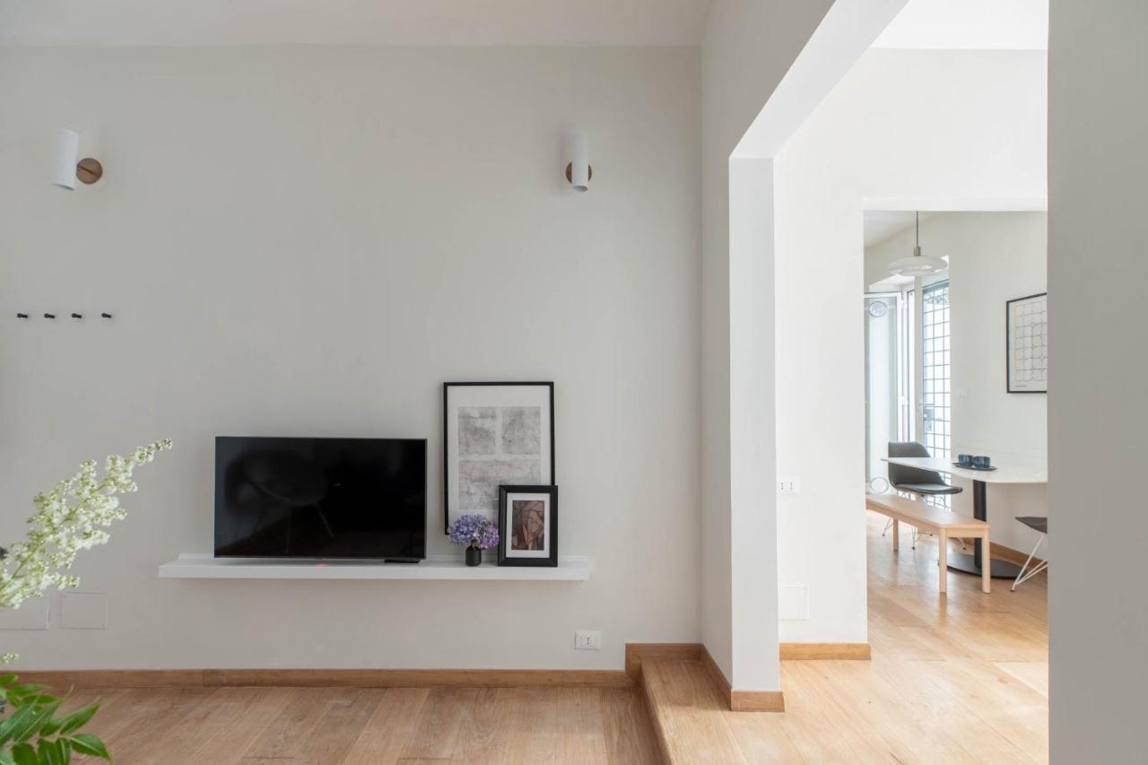 Iflat Blue Cozy Loft Near Saint Peter Apartment Roma Exterior foto